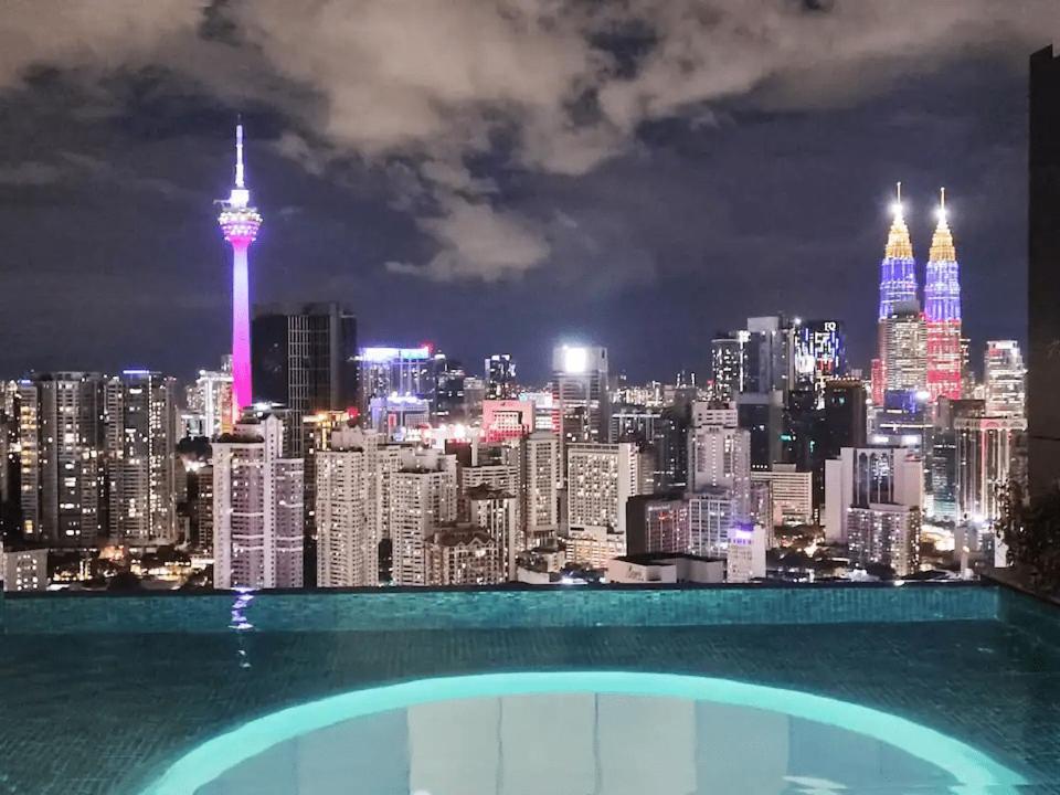Lucentia Residences By Moonlight Home Stay! Kuala Lumpur Exterior foto